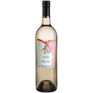 Hana White Peach Flavored Sake (750ml)